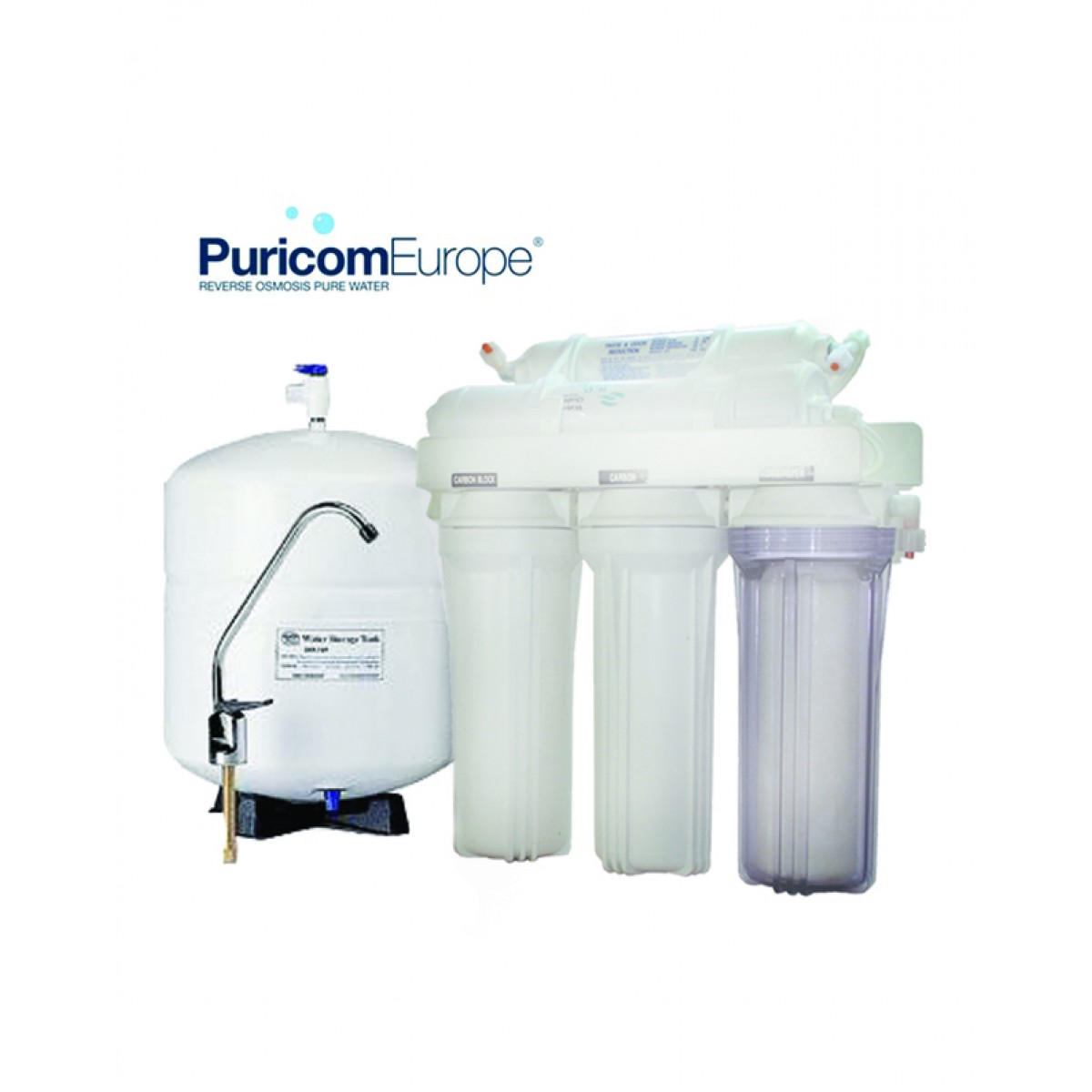 Geriamo vandens sistema CE-2 (komplektas) su Pentair Water 50 G.P.D. membrana ir mineralizacijos kasete Geriamo vandens sistema CE-2 (komplektas) su Pentair Water 50 G.P.D. membrana ir mineralizacijos kasete